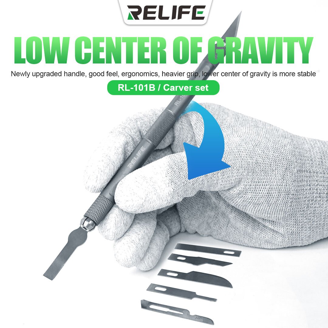 Electronics Repair Business - RELIFE RL-101B 8 في 1 سكين