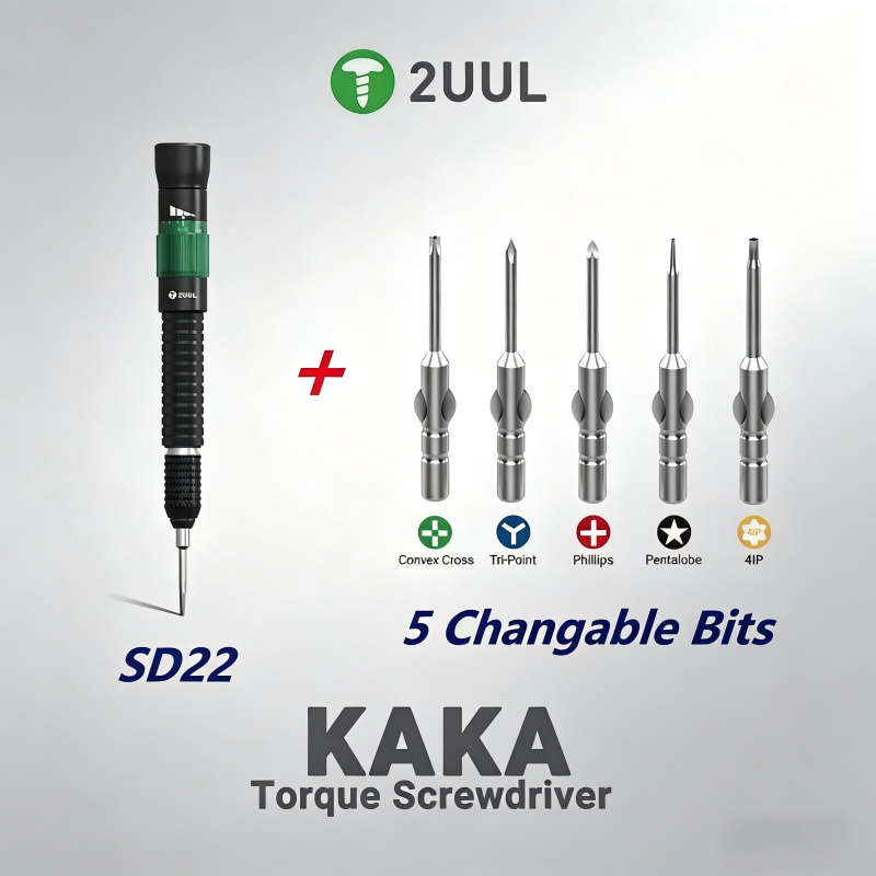 Pentalobe Screwdriver Set - مفك براغي 2UUL SD22 KAKA مع
