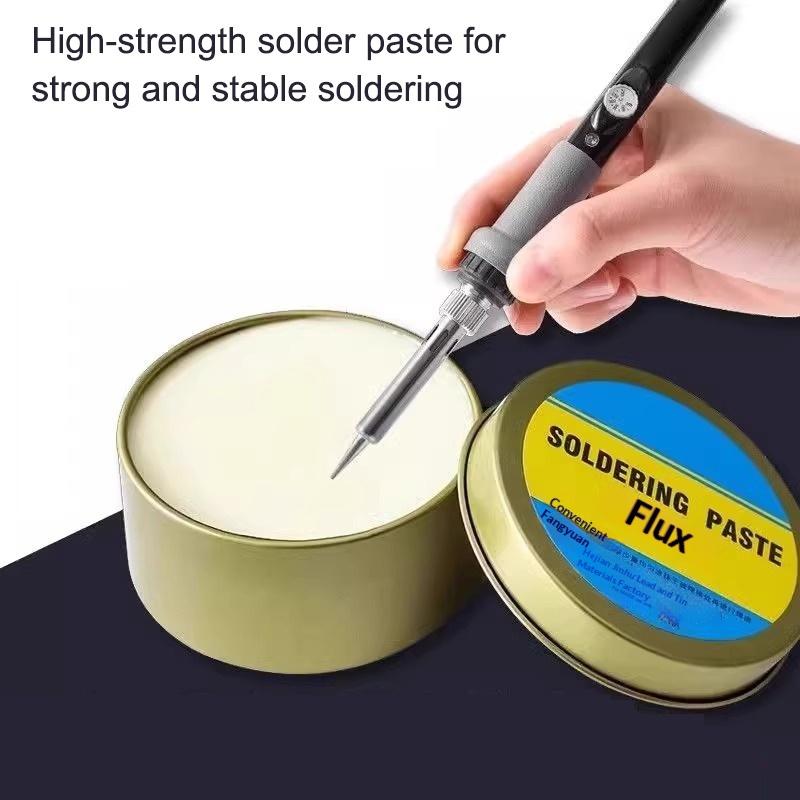 Soldering Flux Liquid - معجون لحام القصدير بالروزين لحام دقيق