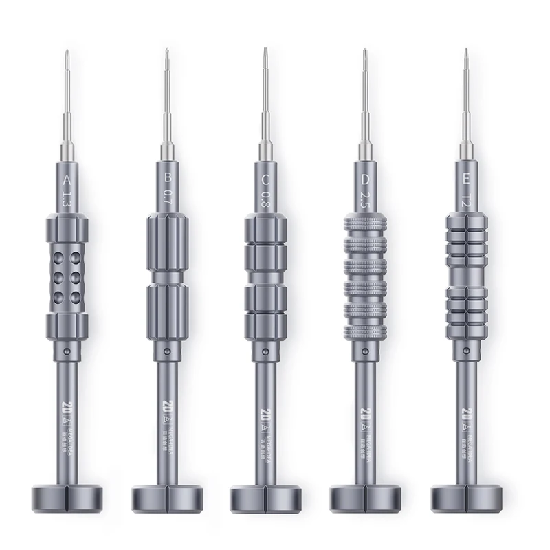 Pentalobe Screwdriver Set - QIANLI MEGA-IDEA 2D مفك مع قنبلة