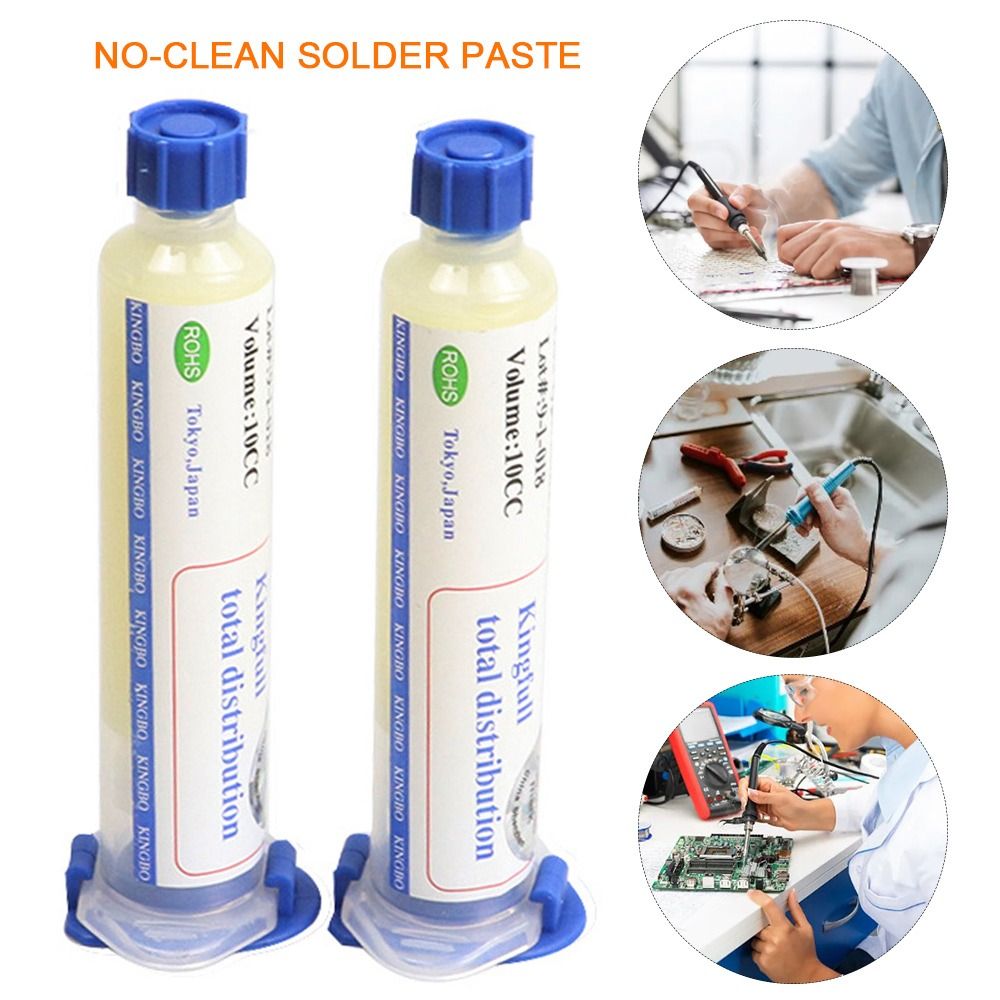 Soldering Flux Liquid - معجون لحام عالمي RMA-218 لا يحتاج