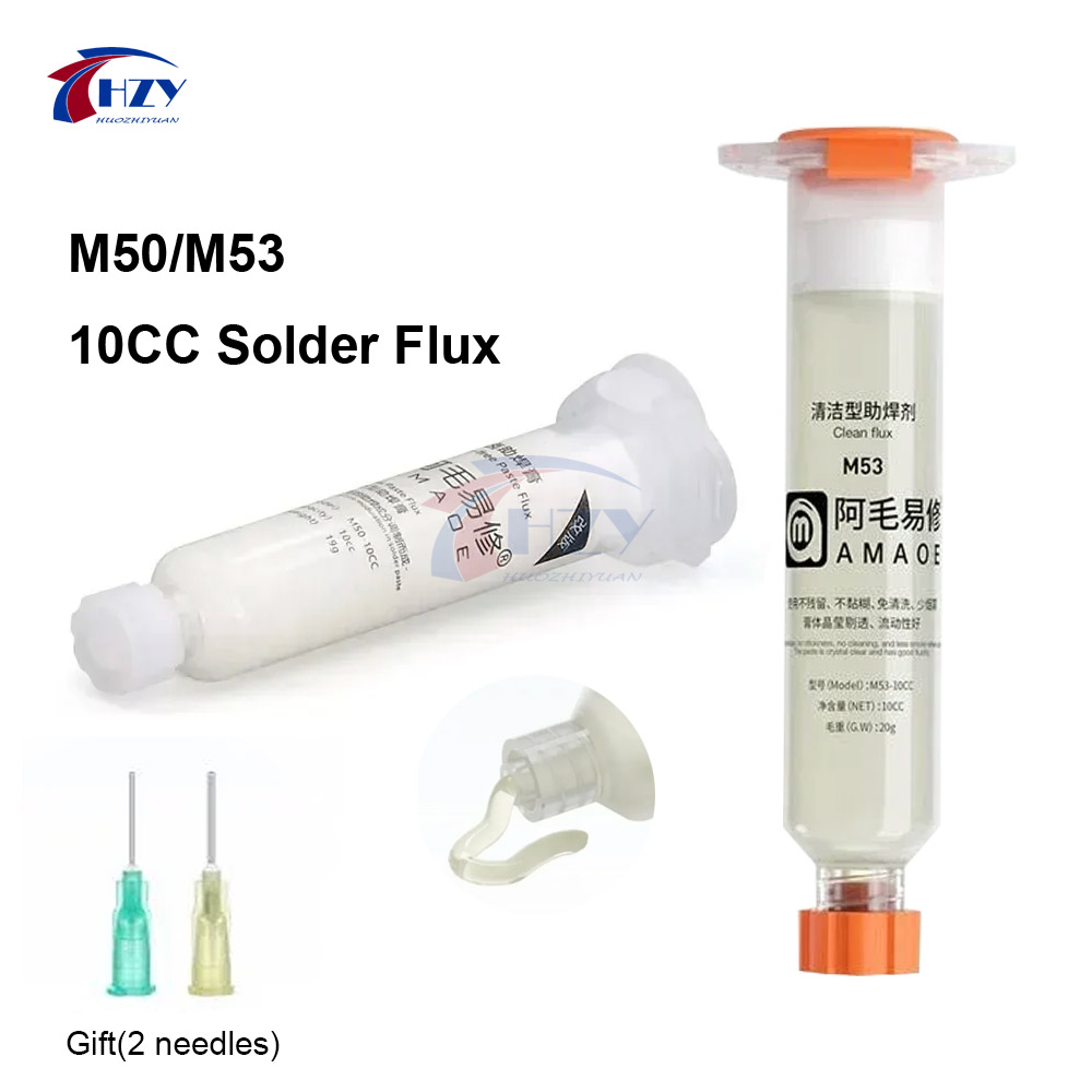 Soldering Flux Liquid - معجون لحام أماوي M53 M50 10CC