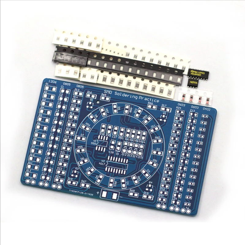Electronics Repair Table - SMT SMD مكونات إلكترونية لحام ممارسة