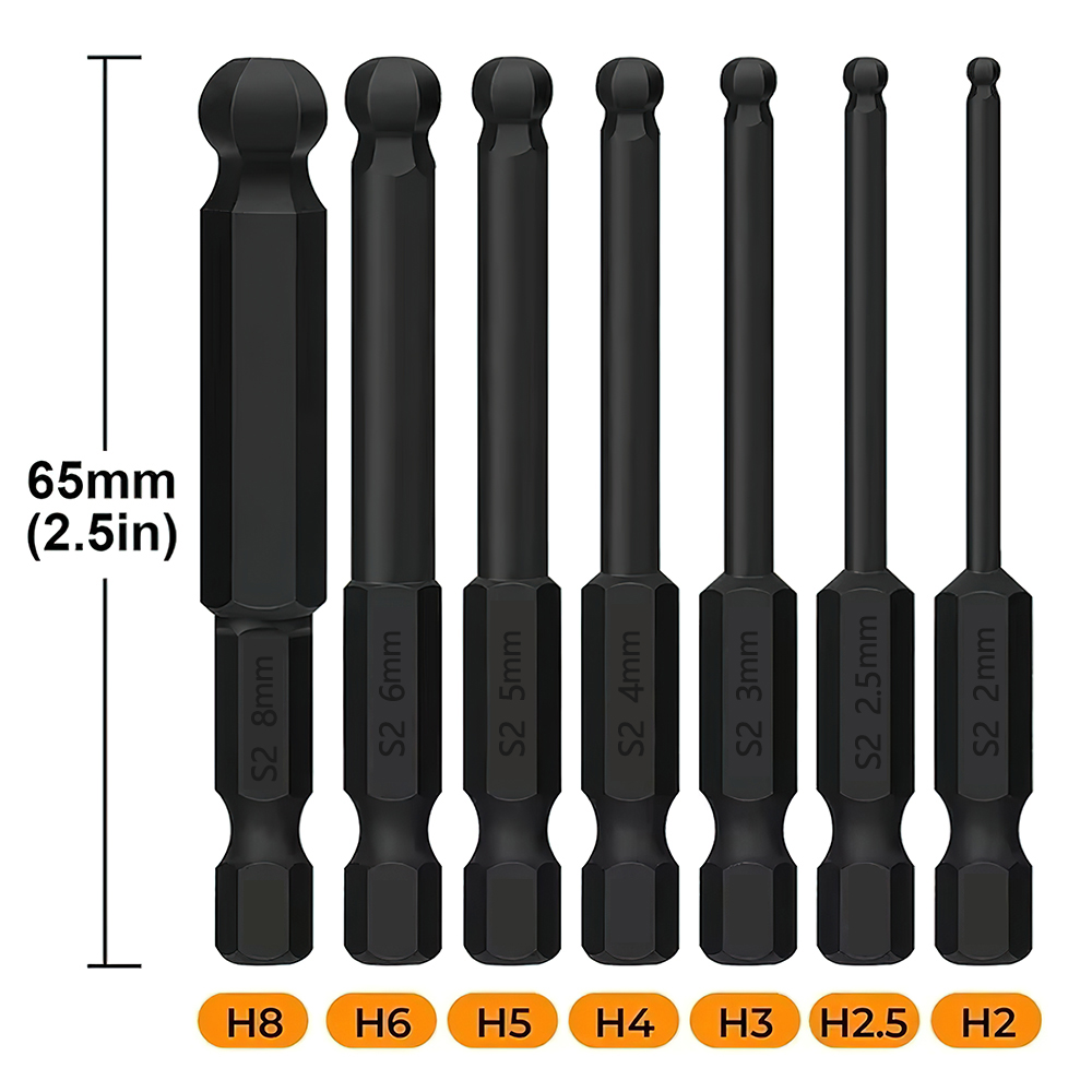 Pentalobe Screwdriver Set - 7 قطعة الكرة نهاية مفك بت