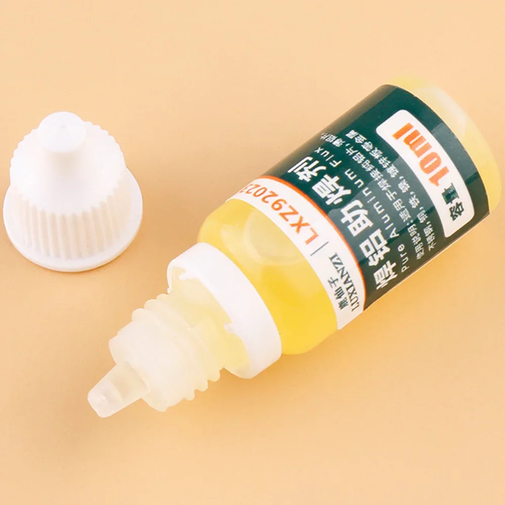 Soldering Flux Liquid - 10 مللي/زجاجة لحام الجريان السائل الألومنيوم