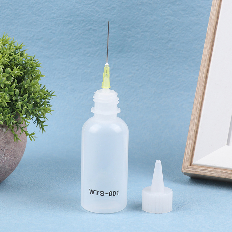 Soldering Flux Liquid - زجاجة بلاستيكية سعة 50 مل WTS-001