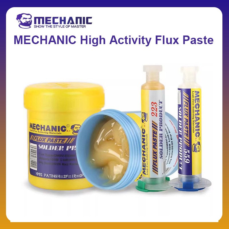 Soldering Flux Liquid - معجون لحام عالي النشاط MECHANIC OFFICIAL