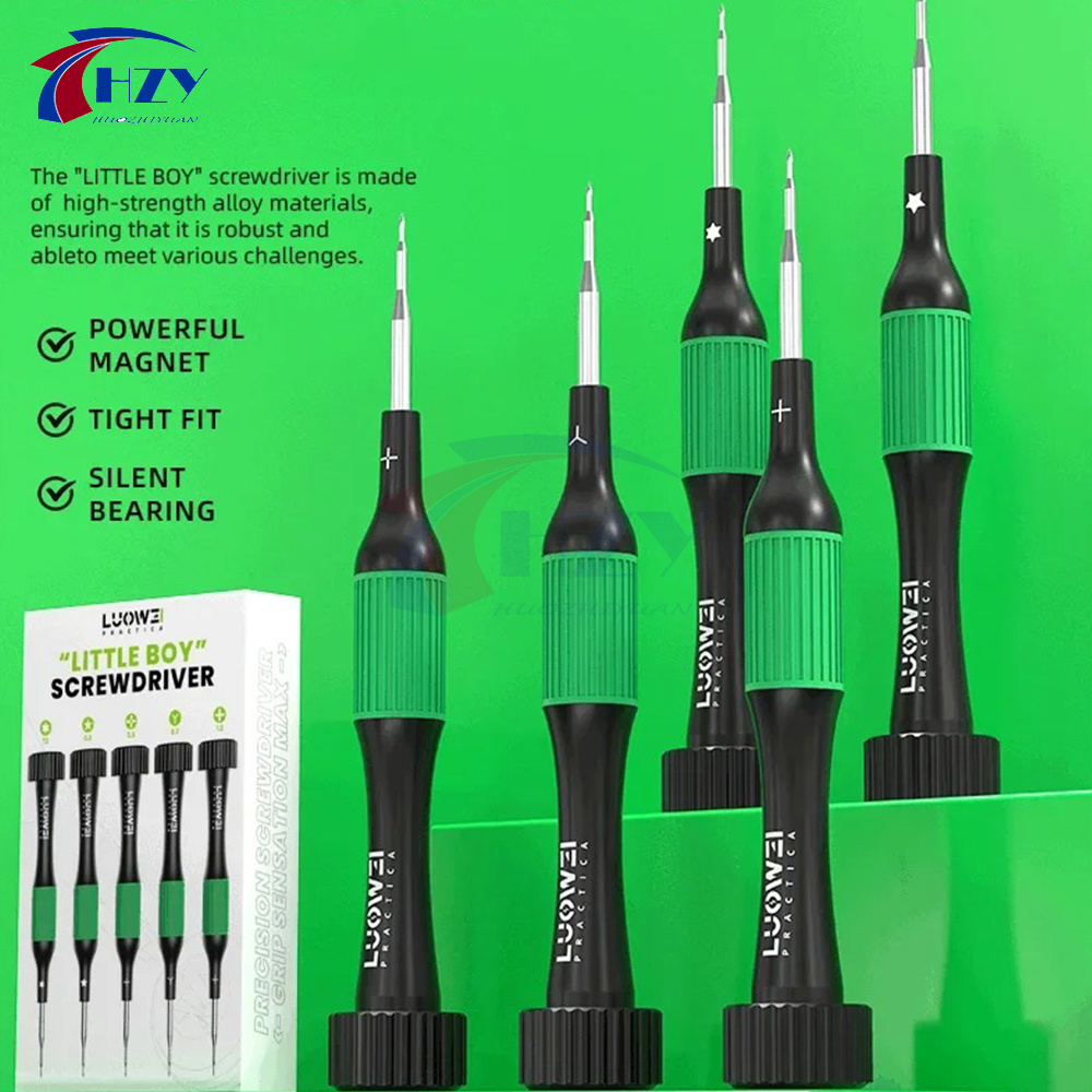 Pentalobe Screwdriver Set - مجموعة مفكات دقيقة من LUOWEI للأولاد