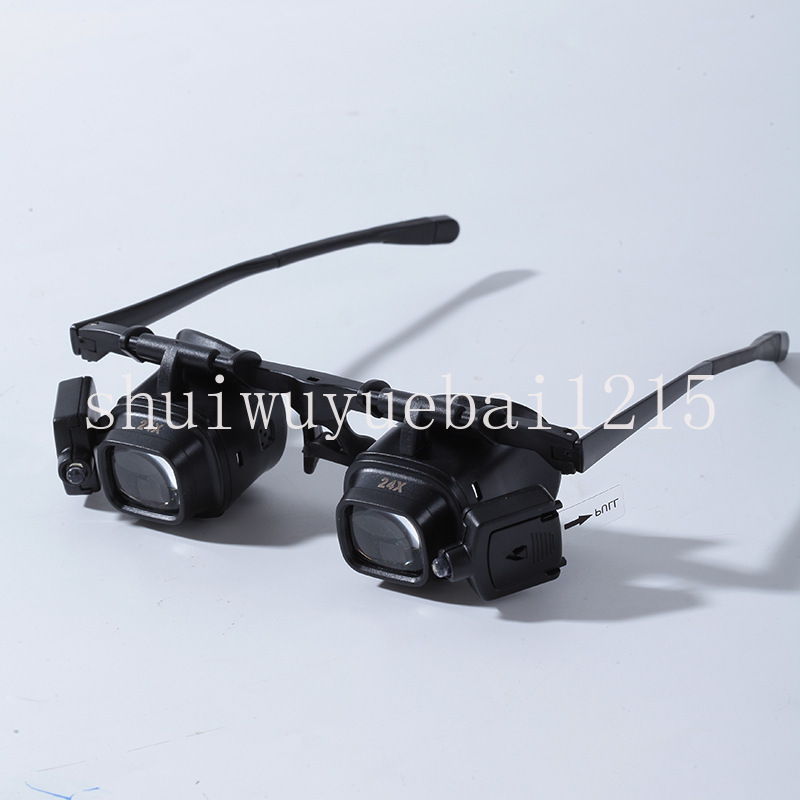 Electronics Repair Glasses - عدسة مكبرة محمولة بقوة تكبير 24