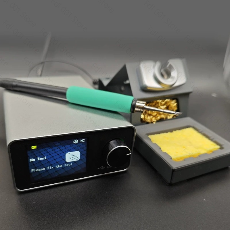 Electronics Repair Kit With Soldering Iron - طقم محطة لحام بقوة 240 واط