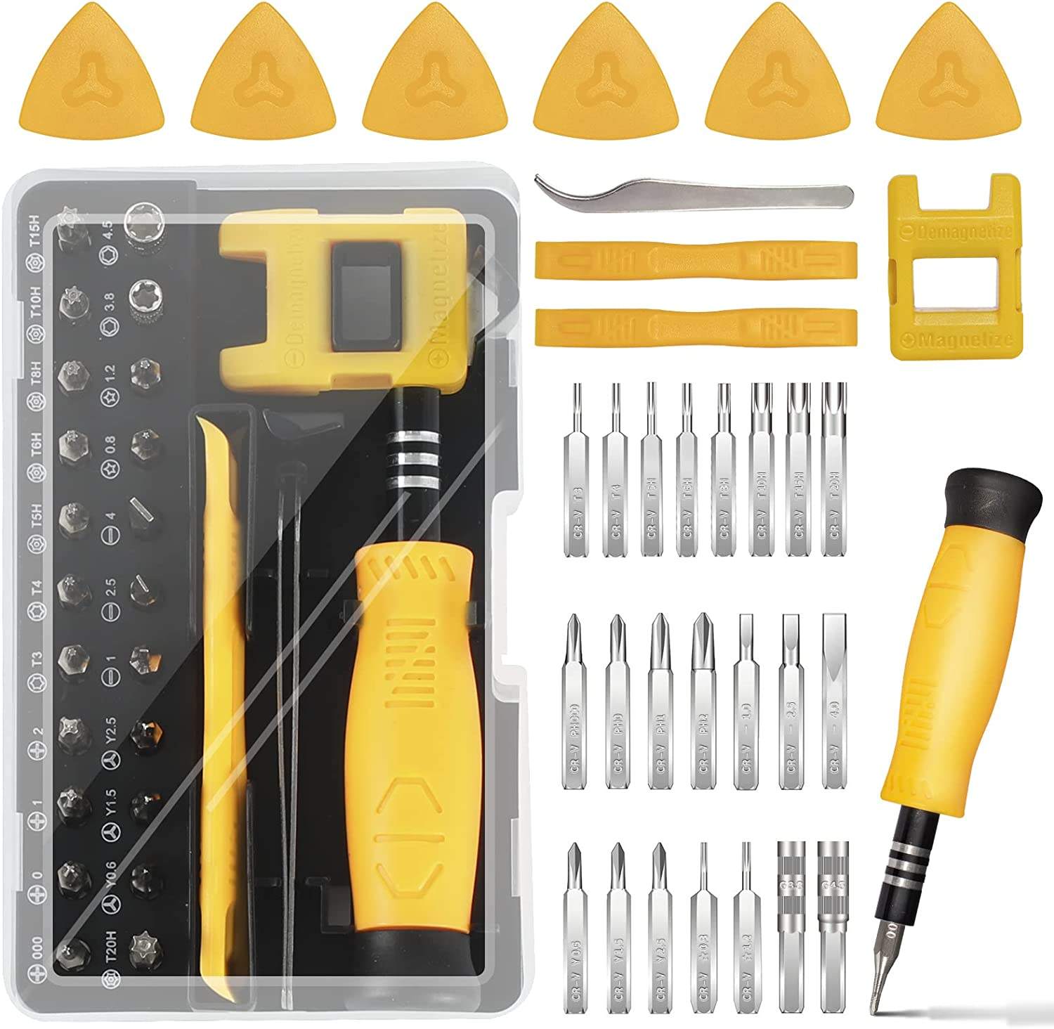 Pentalobe Screwdriver Set - طقم مفكات دقيقة 33 في 1