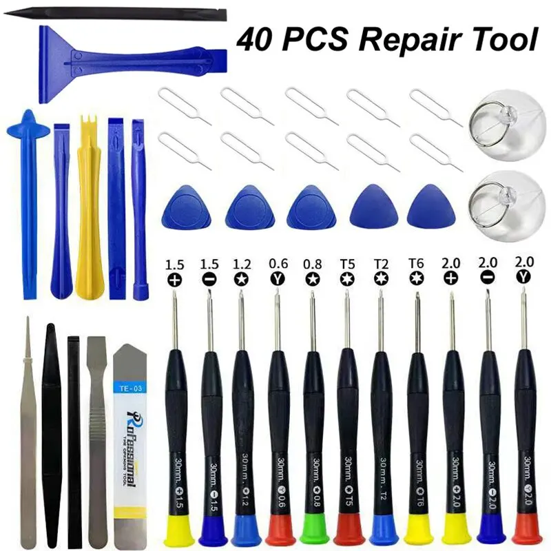 Electronics Repair Business - 40 في 1 أدوات إصلاح الهاتف