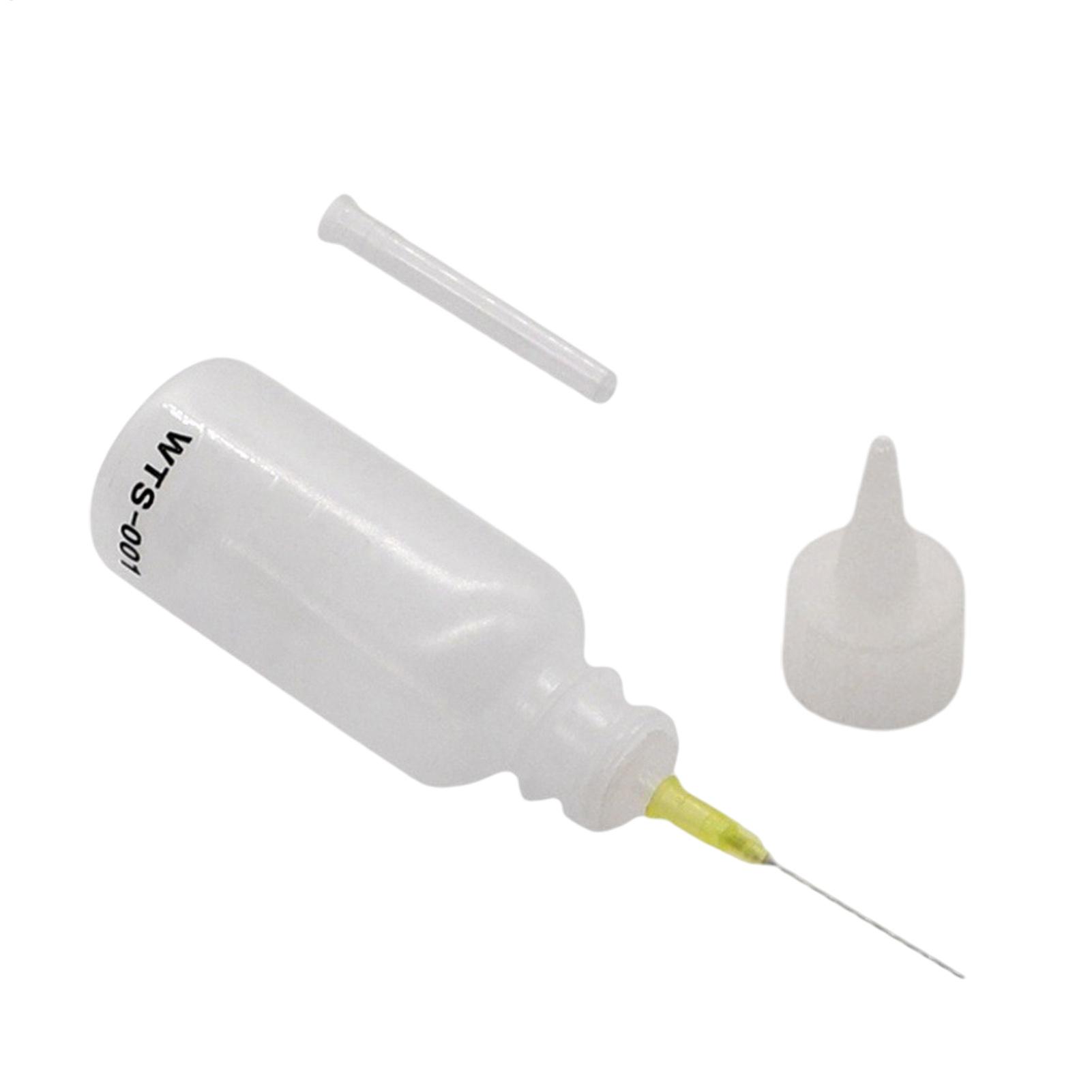 Soldering Flux Liquid - زجاجة بلاستيكية سعة 50 مل للسوائل