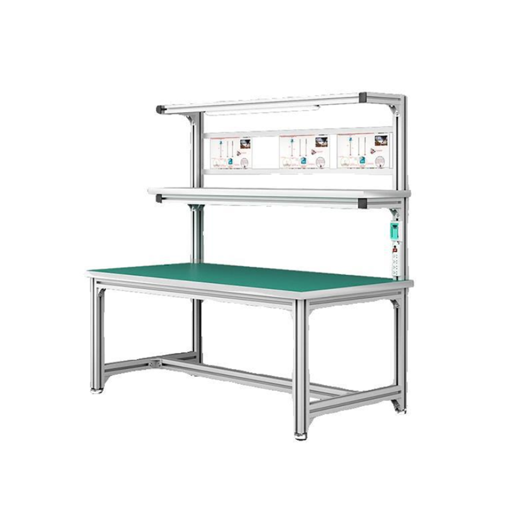 Electronics Repair Table - طاولة عمل معدنية للجراج مع أدراج