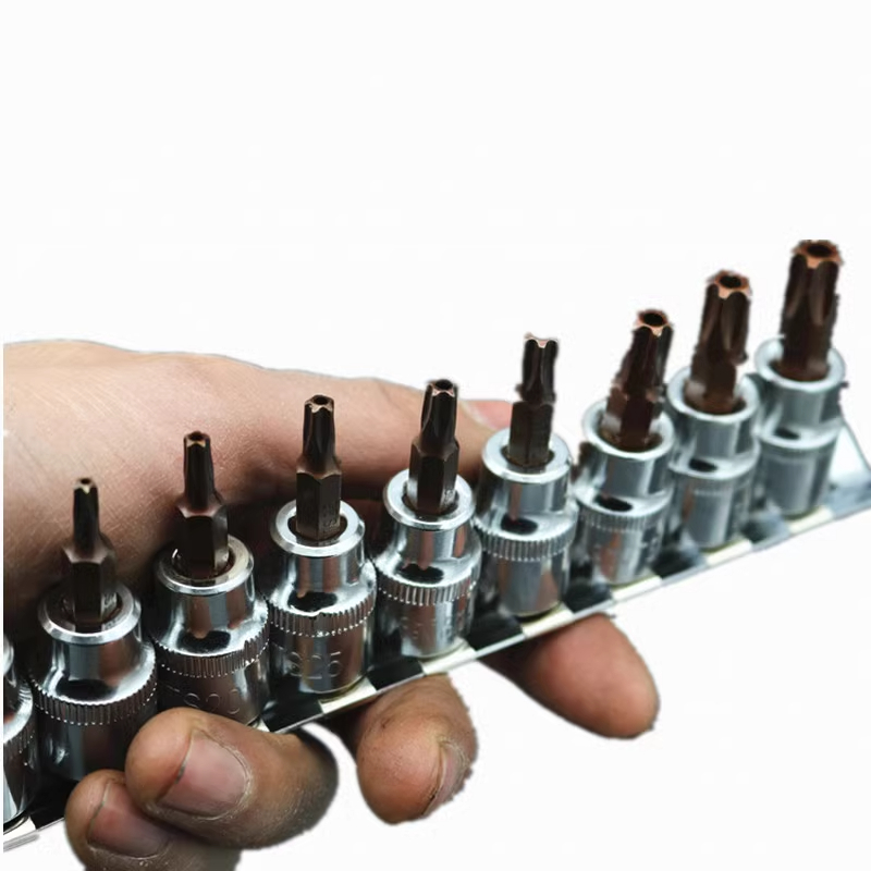 Pentalobe Screwdriver Set - 9 قطعة/المجموعة T10-T50 Pentalobe مفك بت