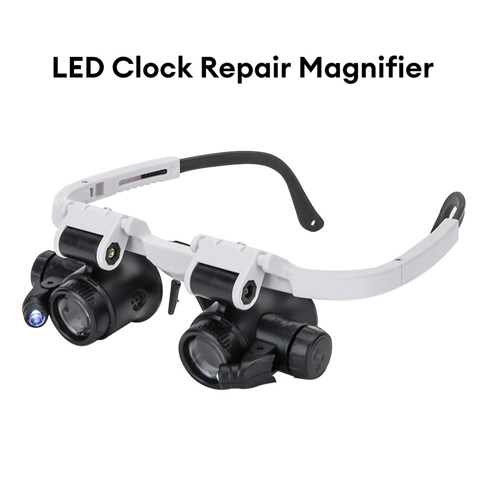 Electronics Repair Glasses - 9892H عدسة مكبرة 8X/15X/23X صانع الساعات