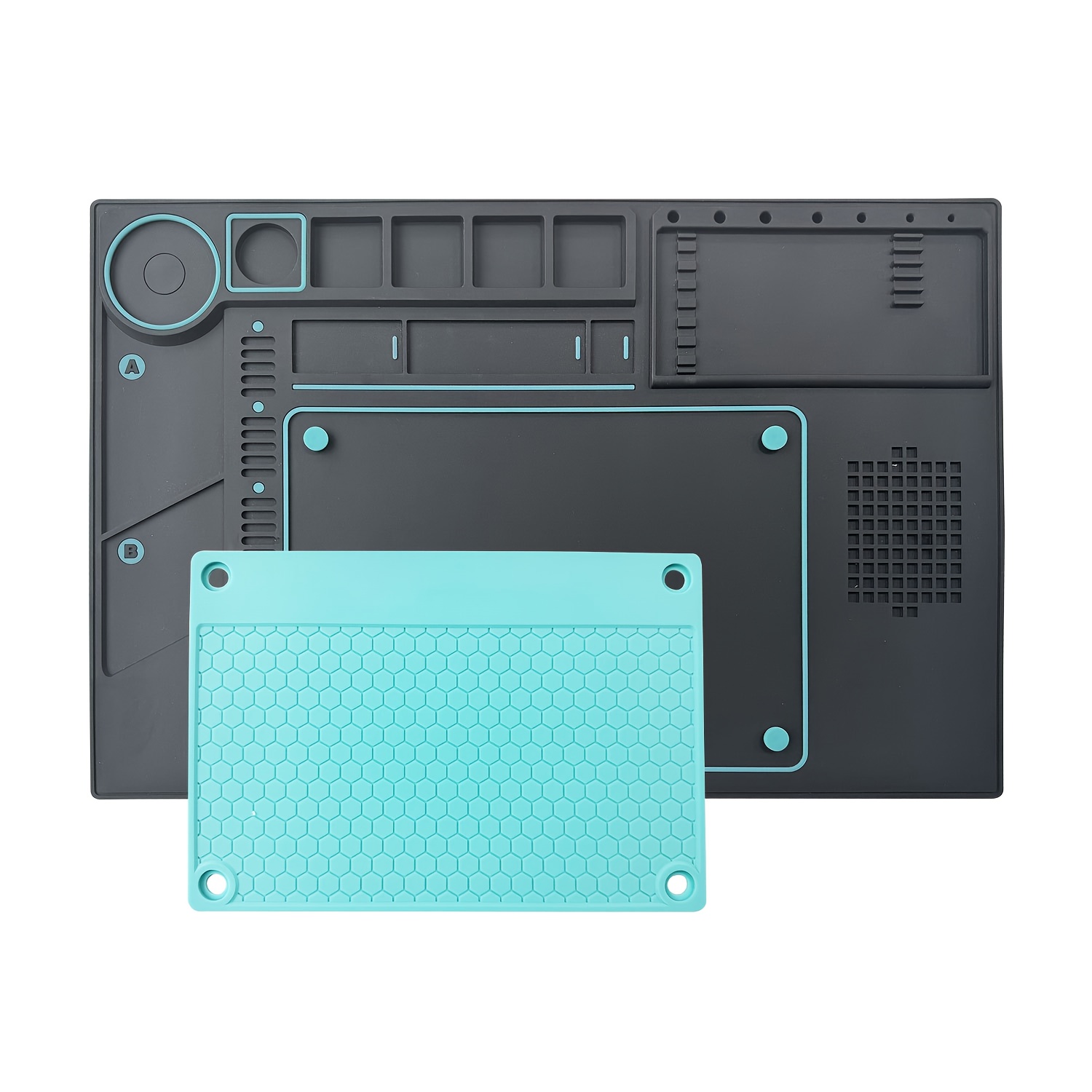 Electronics Repair Business - مقاومة للحرارة لحام حصيرة العزل الهاتف