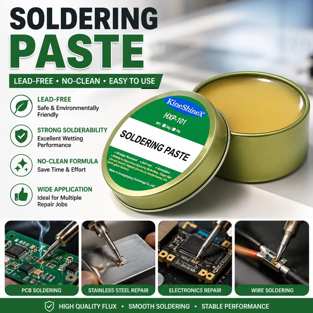 Soldering Flux Liquid - 100 جرام من معجون لحام الروزين،