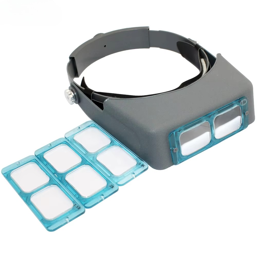 Electronics Repair Glasses - عدسة مكبرة احترافية 1.5X 2X 2.5X