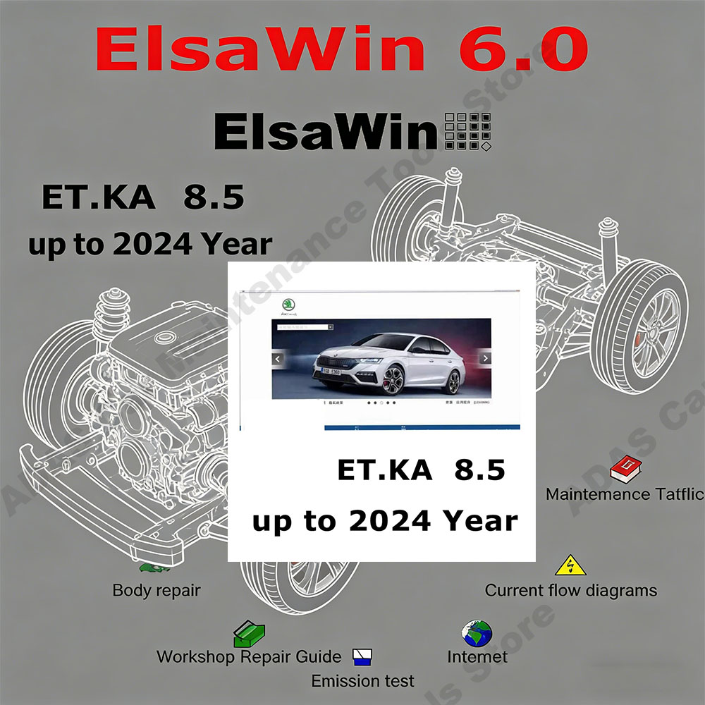 Electronics Repair And Maintenance - أحدث أدوات صيانة السيارات Elsawin 6.0