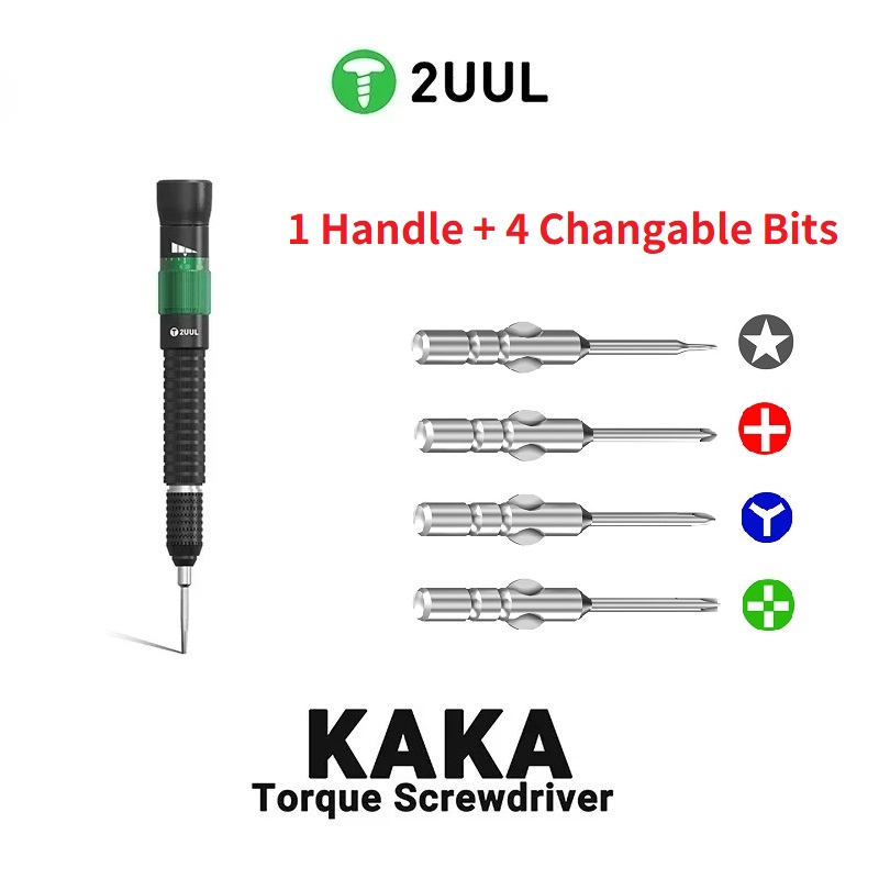 Pentalobe Screwdriver Set - 2UUL KAKA مفك عزم دوران قابل