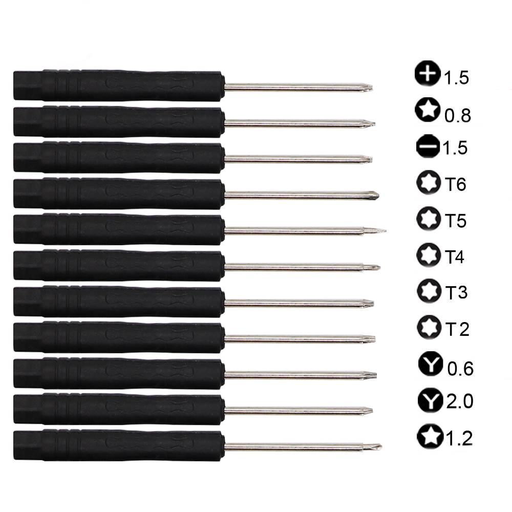 Pentalobe Screwdriver Set - 500 قطعة البسيطة مفك 1.5 فيليبس