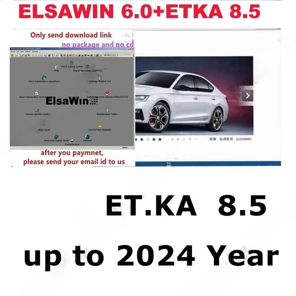 Electronics Repair And Maintenance - أحدث برنامج إصلاح السيارات Elsawin 6.0