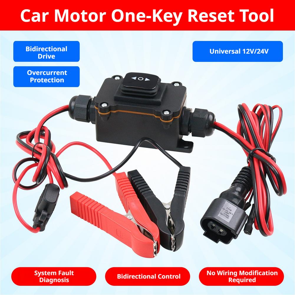 Electronics Repair And Maintenance - أداة فك قفل محرك الفرامل الإلكترونية