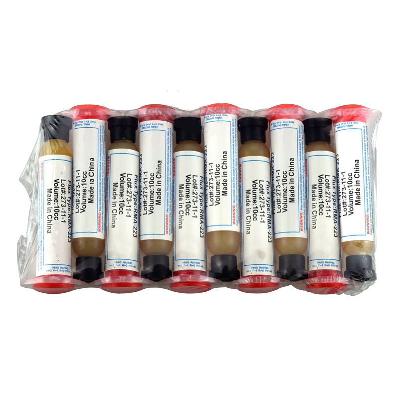 Soldering Flux Liquid - 1 قطعة RMA-223 لصق الجريان 10cc