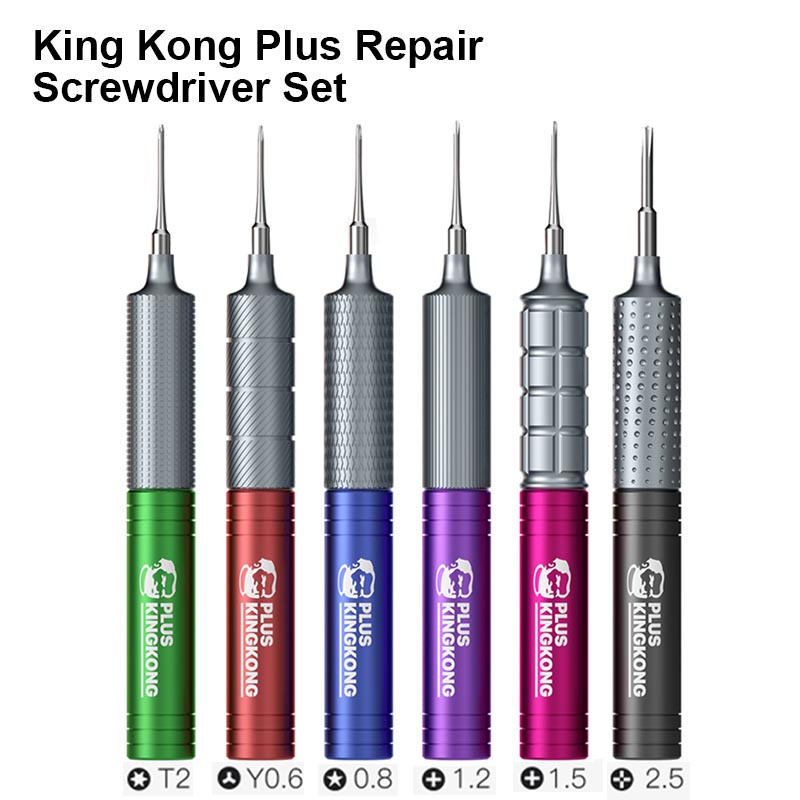 Pentalobe Screwdriver Set - طقم مفك براغي زائد ، توركس