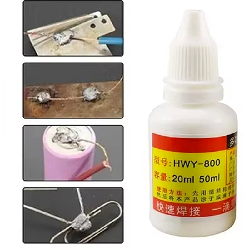 Soldering Flux Liquid - معجون لحام سائل جديد HWY800 20