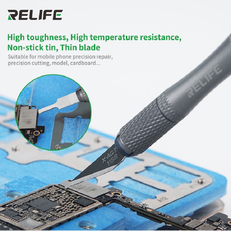 RELIFE RL-101B 8 في 1 سكين مجم - مراجعة Electronics Repair Business وسعره