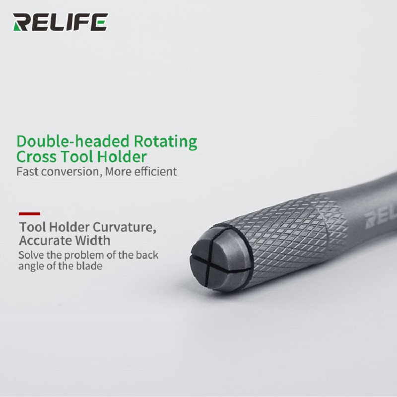 RELIFE RL-101B 8 في 1 سكين مجم - مراجعة Electronics Repair Business وسعره