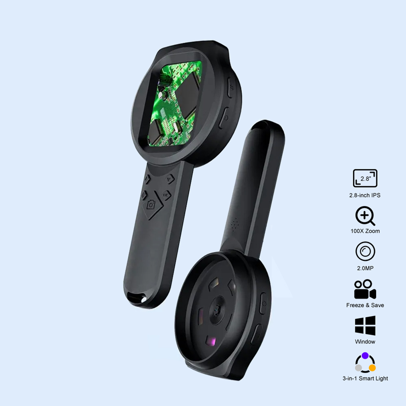 ميكروسكوب مكبر ذكي محمول بدقة  - مراجعة Electronics Repair Glasses وسعره