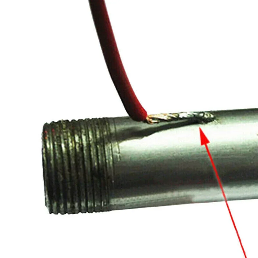 2 قطعة 20 مللي الفولاذ المقاوم - مراجعة Soldering Flux Liquid وسعره