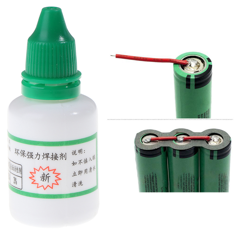 [نايس] HWY-800 لحام فولاذي مقا - مراجعة Soldering Flux Liquid وسعره