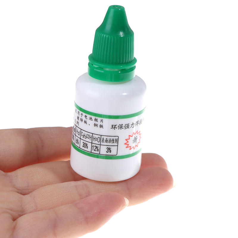 [نايس] HWY-800 لحام فولاذي مقا - مراجعة Soldering Flux Liquid وسعره