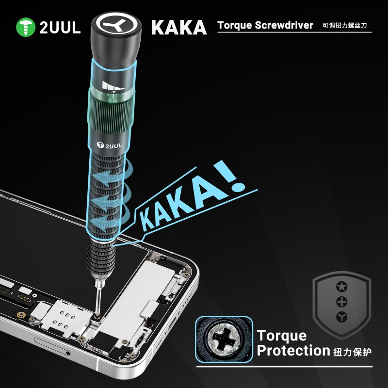 مفك براغي 2UUL SD22 KAKA مع مج - مراجعة Pentalobe Screwdriver Set وسعره
