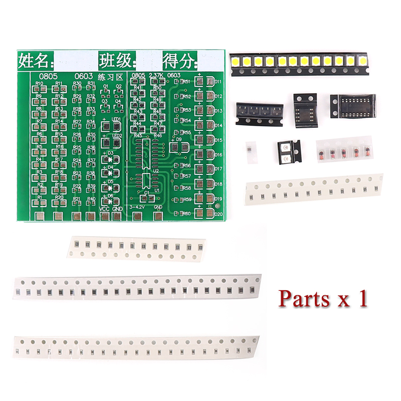 فئة عدة مكونات التصحيح لحام مم - مراجعة Electronics Repair Table وسعره