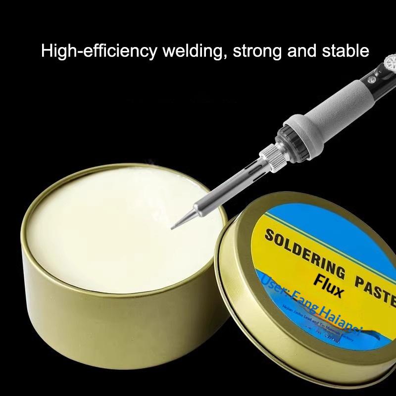 معجون لحام القصدير بالروزين لح - مراجعة Soldering Flux Liquid وسعره