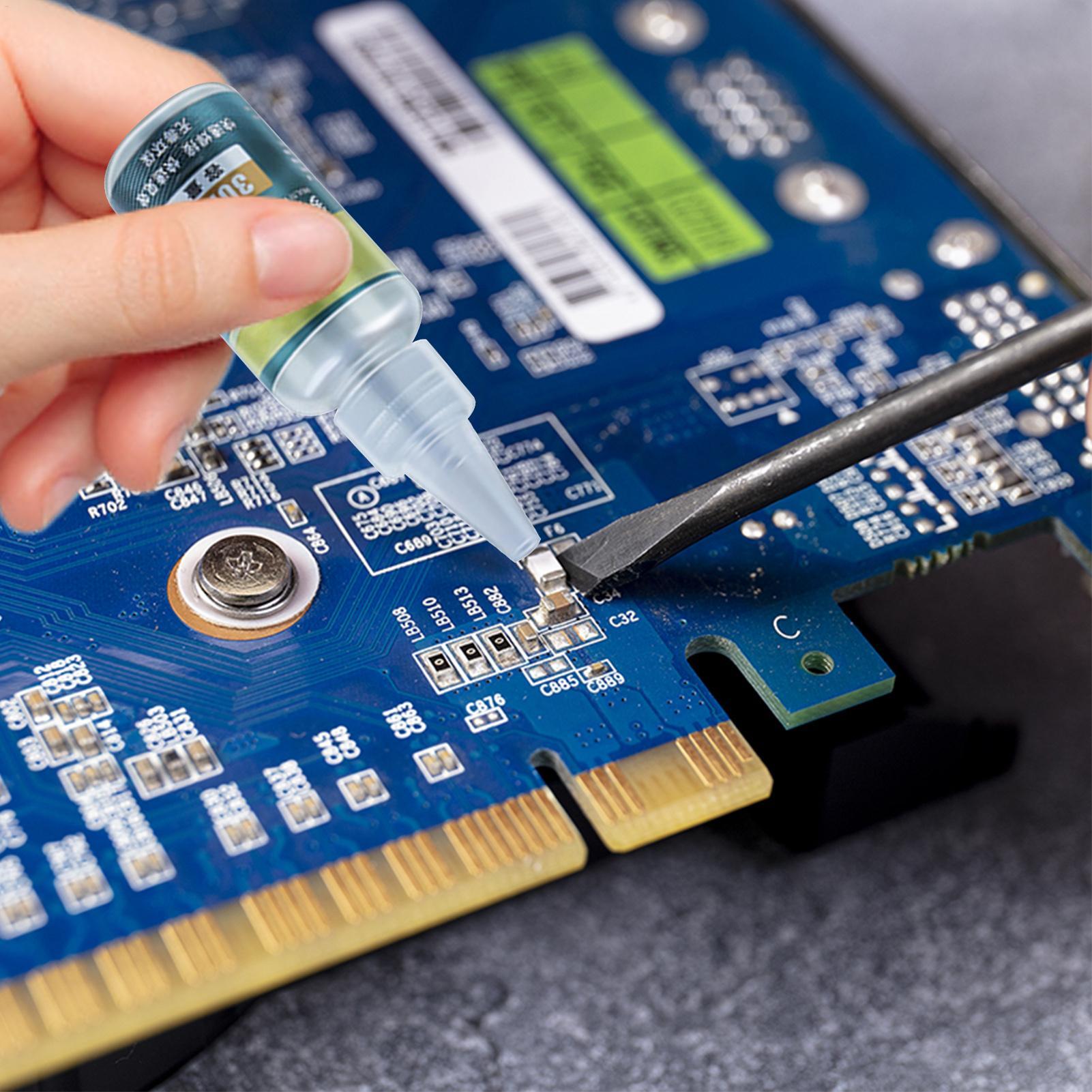 سائل لحام 30 مل، معجون لحام ما - مراجعة Soldering Flux Liquid وسعره