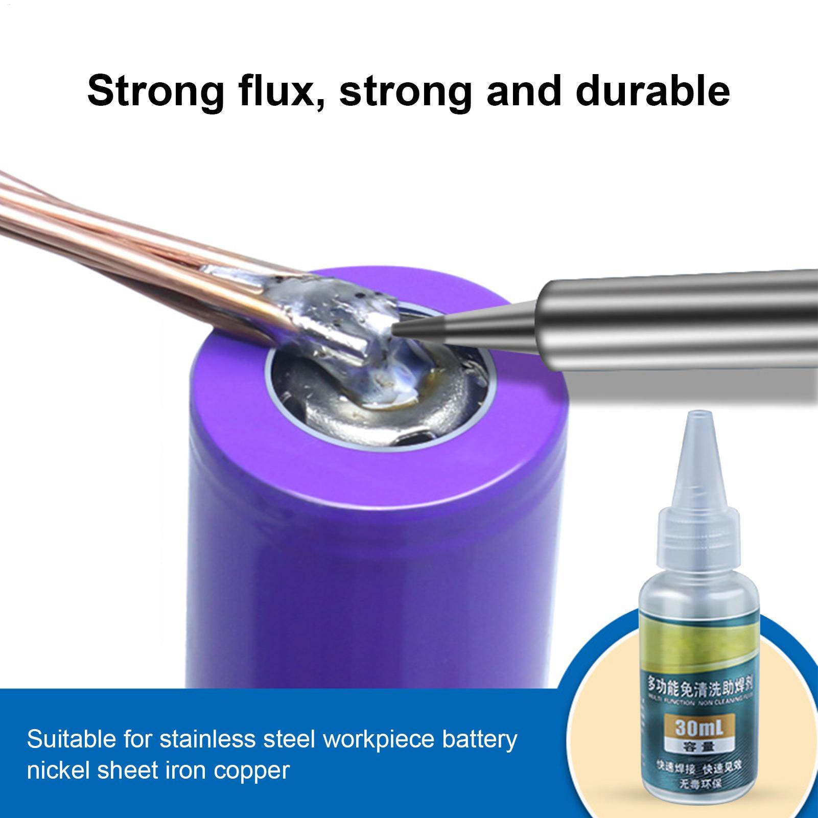 سائل لحام 30 مل، معجون لحام ما - مراجعة Soldering Flux Liquid وسعره