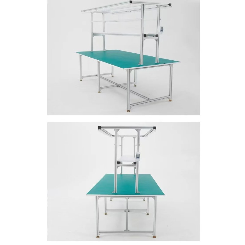 طاولة عمل قابلة للتخصيص للورشة - مراجعة Electronics Repair Table وسعره