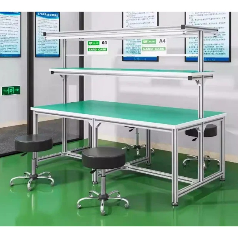 طاولة عمل قابلة للتخصيص للورشة - مراجعة Electronics Repair Table وسعره