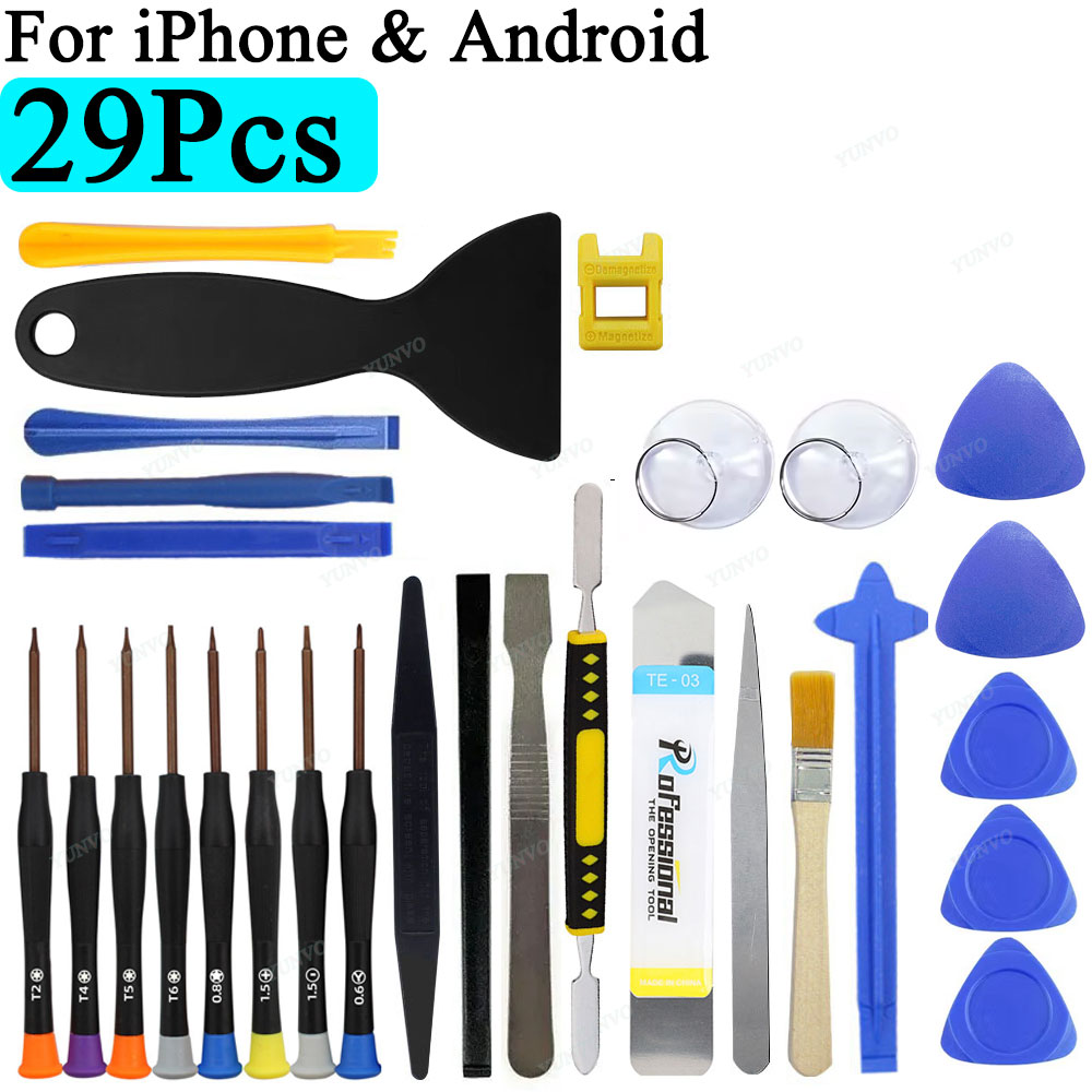 أدوات إصلاح الهاتف المحمول تفك - مراجعة Electronics Repair Business وسعره