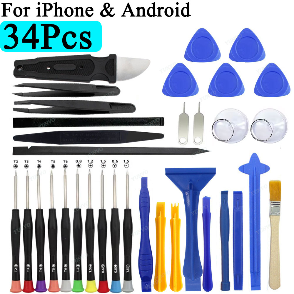 أدوات إصلاح الهاتف المحمول تفك - مراجعة Electronics Repair Business وسعره