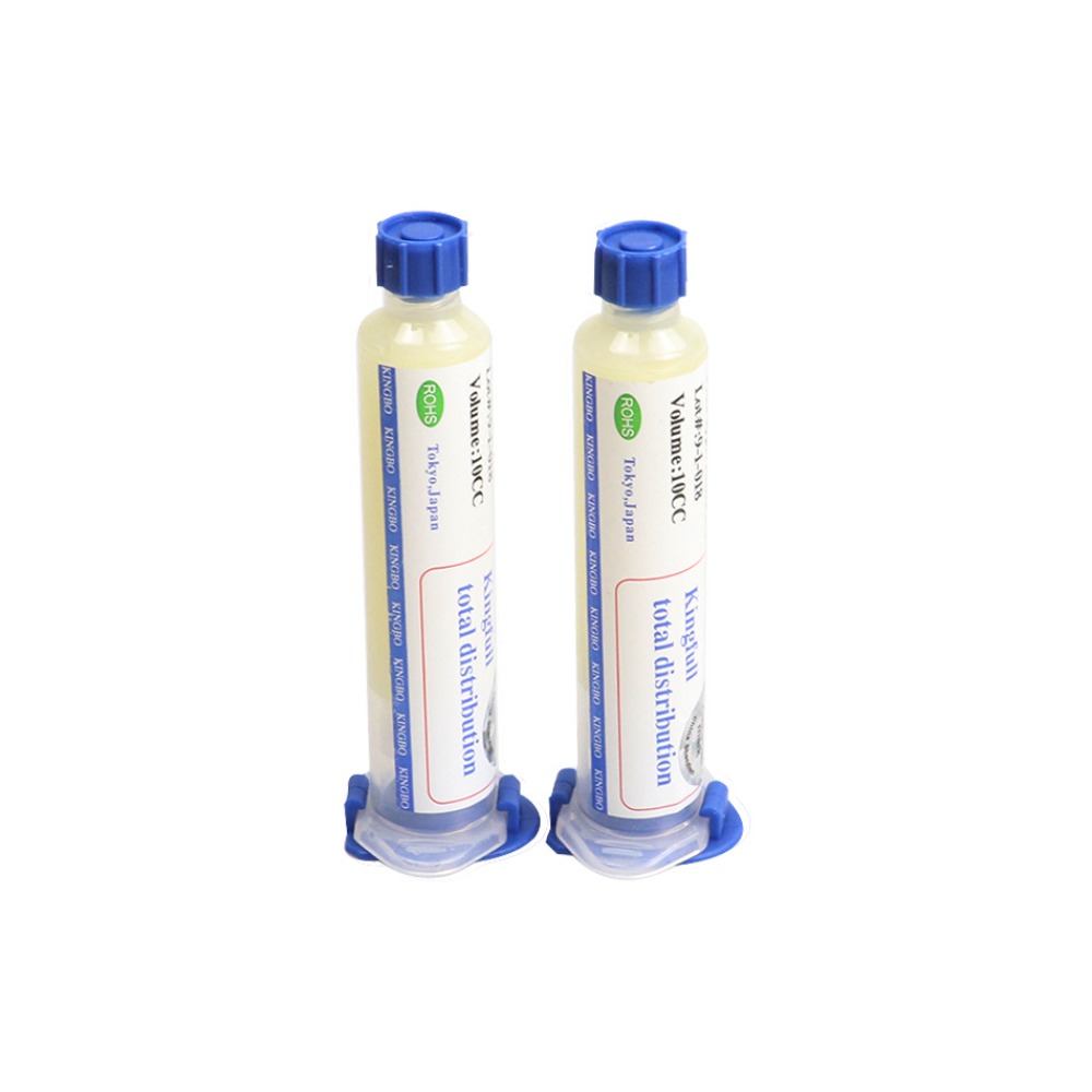 معجون لحام عالمي RMA-218 لا يح - مراجعة Soldering Flux Liquid وسعره
