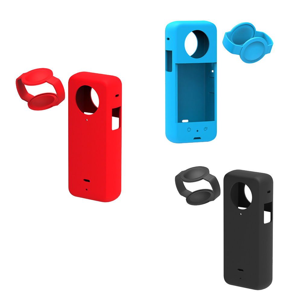 غطاء A13E-1Set المضاد للسقوط و - مراجعة Insta360 Camera X3 وسعره