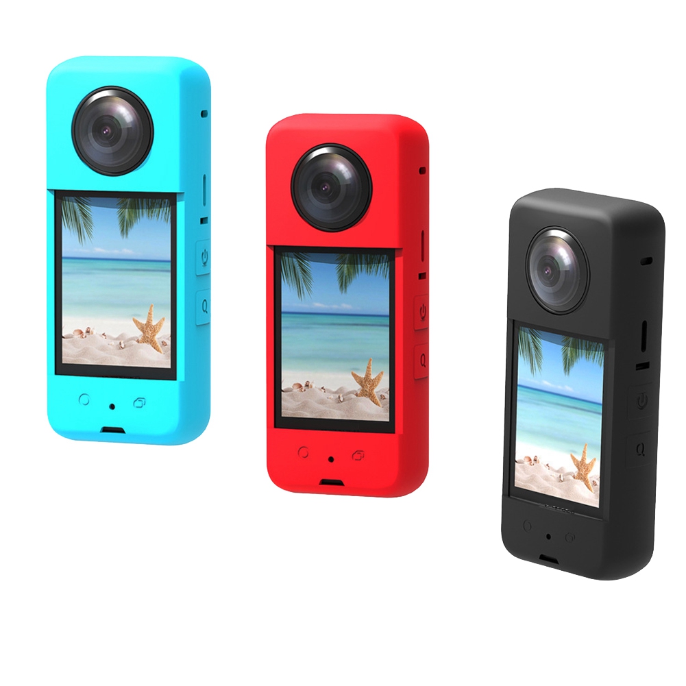 غطاء A13E-1Set المضاد للسقوط و - مراجعة Insta360 Camera X3 وسعره