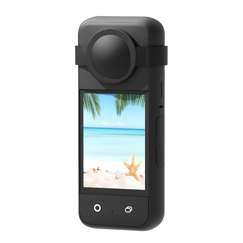 غطاء A13E-1Set المضاد للسقوط و - مراجعة Insta360 Camera X3 وسعره